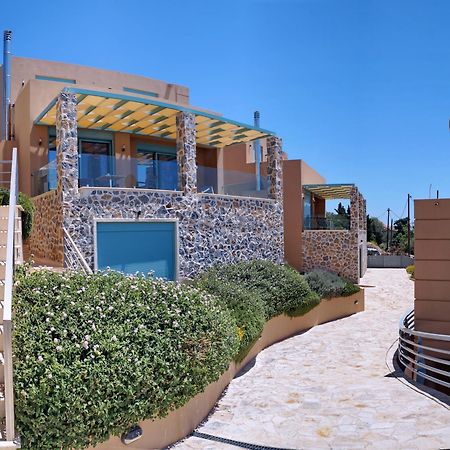 Ouzo Panoramic Houses 1, With Private Pool Plomari Exterior photo