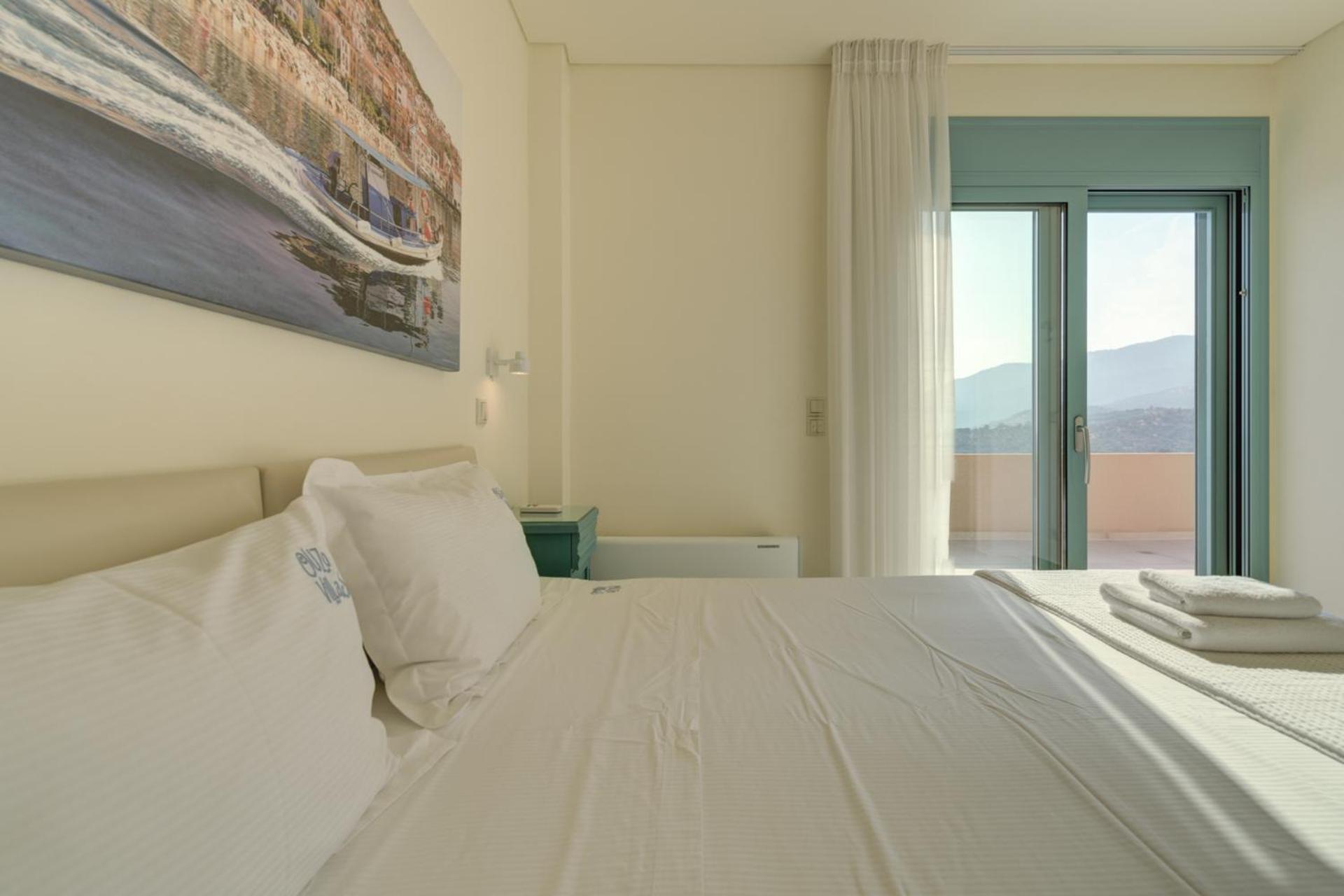 Ouzo Panoramic Houses 1, With Private Pool Plomari Exterior photo