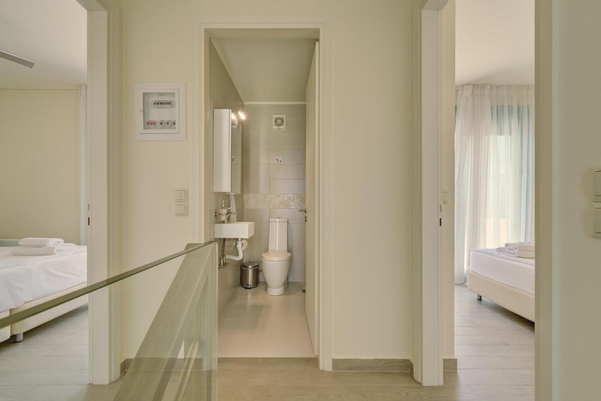 Ouzo Panoramic Houses 1, With Private Pool Plomari Exterior photo