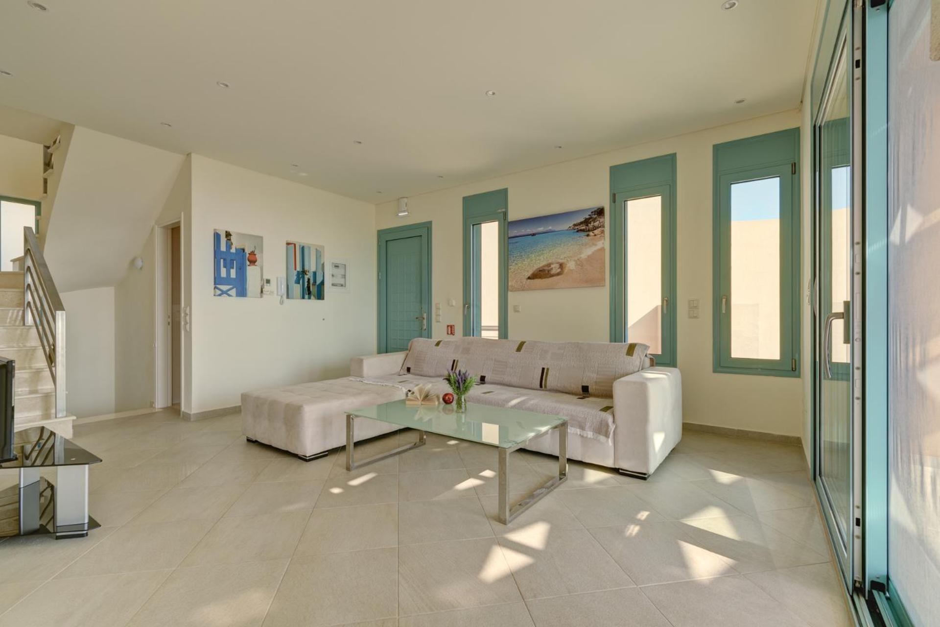 Ouzo Panoramic Houses 1, With Private Pool Plomari Exterior photo