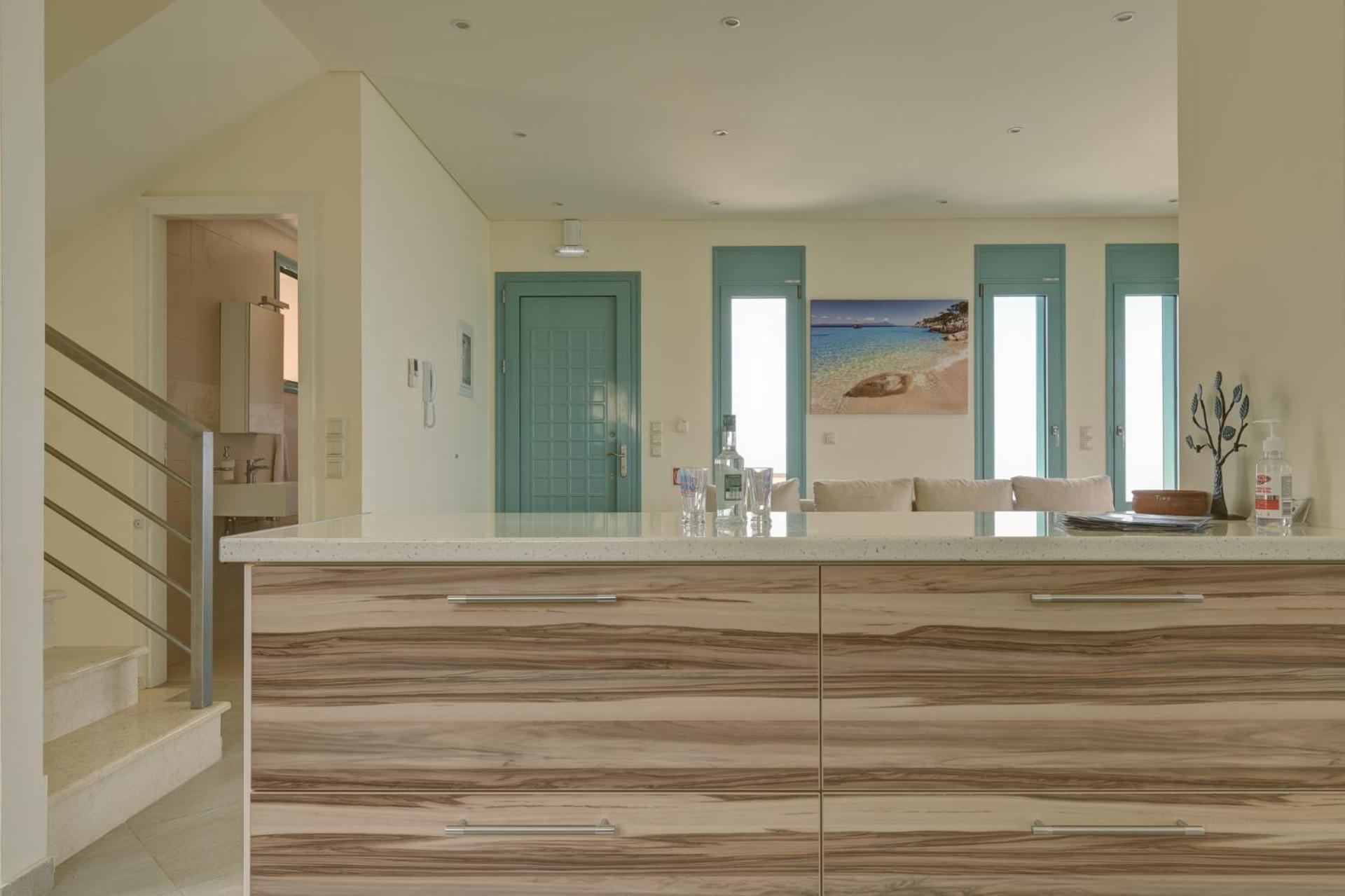 Ouzo Panoramic Houses 1, With Private Pool Plomari Room photo