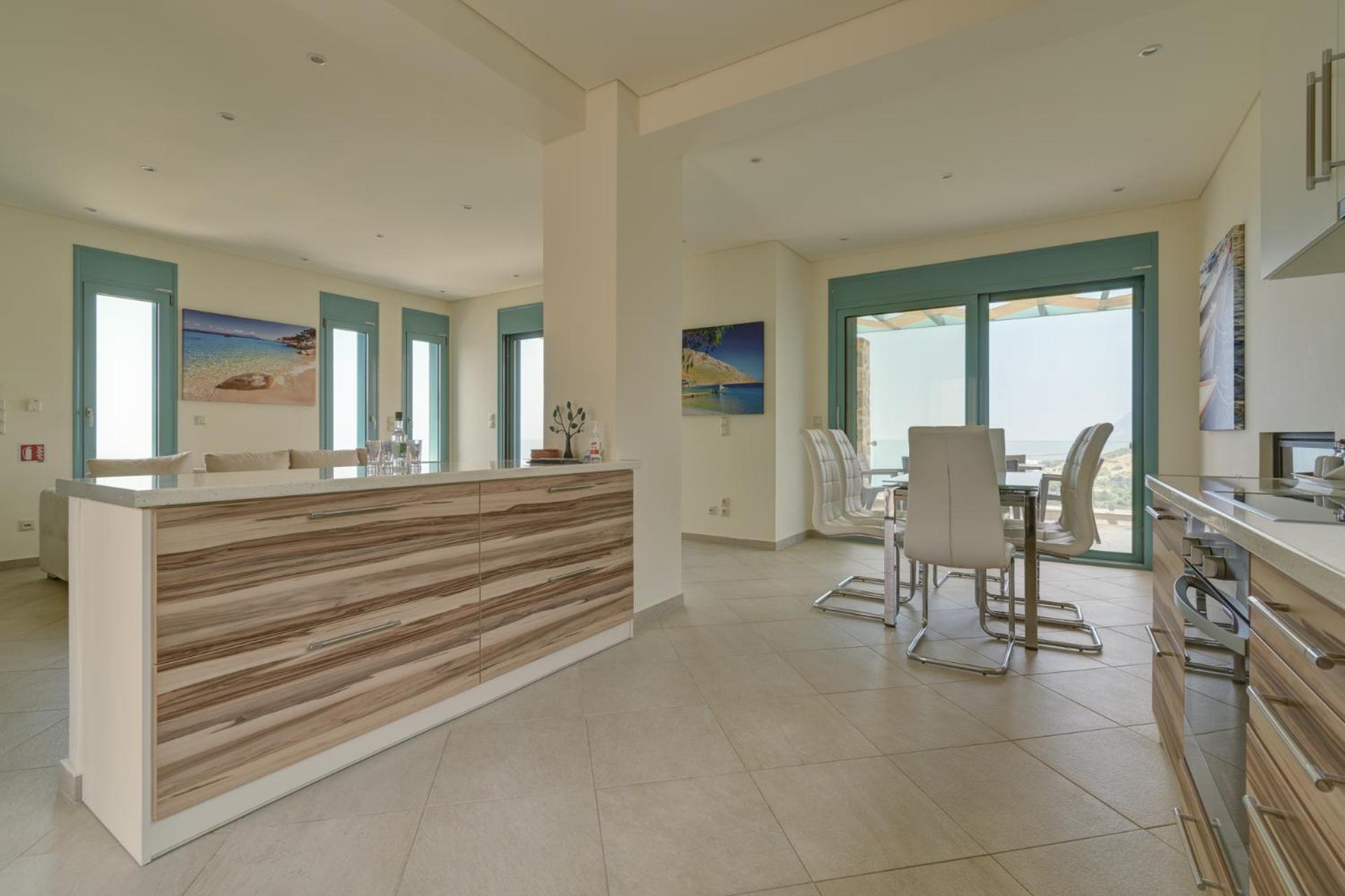 Ouzo Panoramic Houses 1, With Private Pool Plomari Room photo