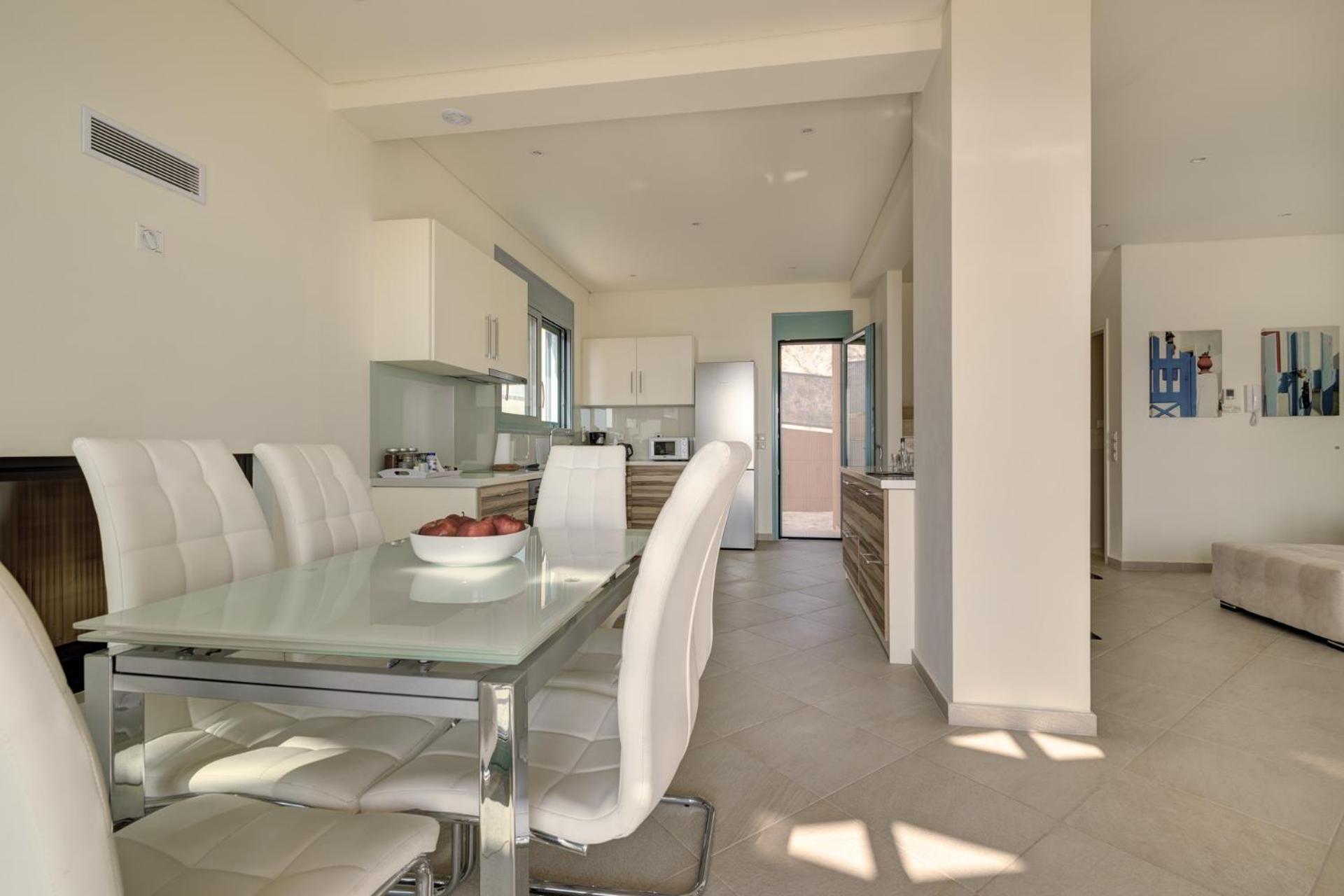 Ouzo Panoramic Houses 1, With Private Pool Plomari Room photo