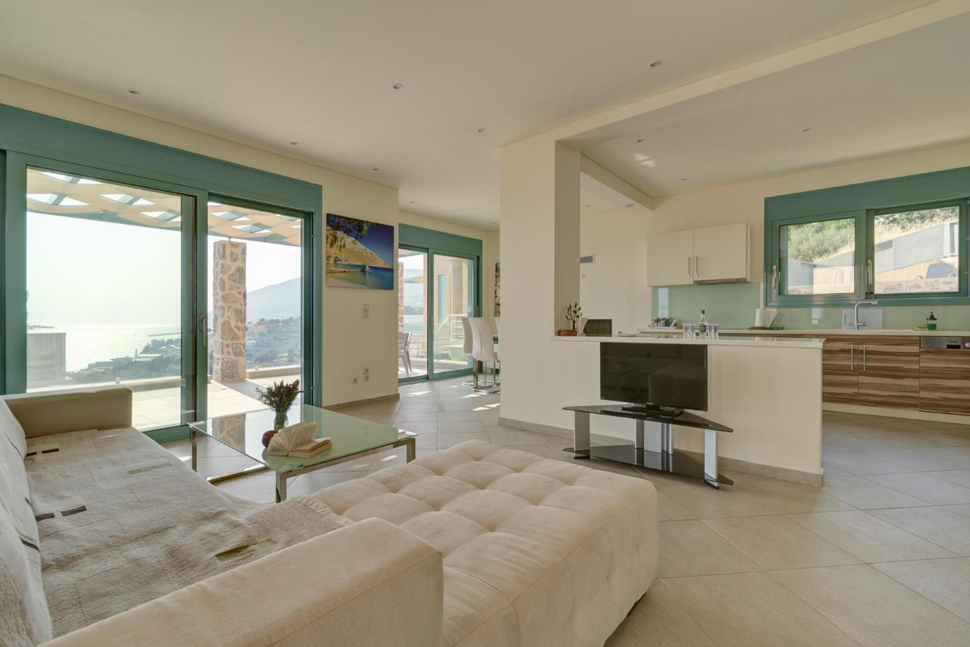 Ouzo Panoramic Houses 1, With Private Pool Plomari Room photo