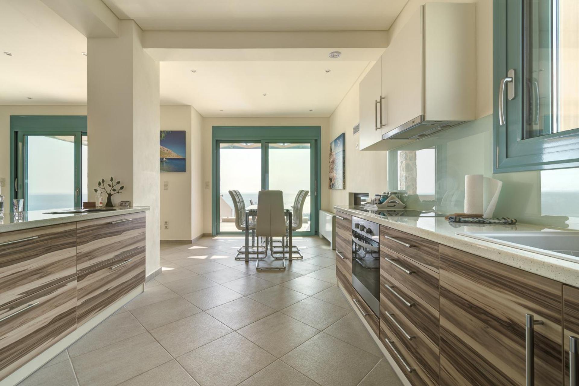 Ouzo Panoramic Houses 1, With Private Pool Plomari Room photo